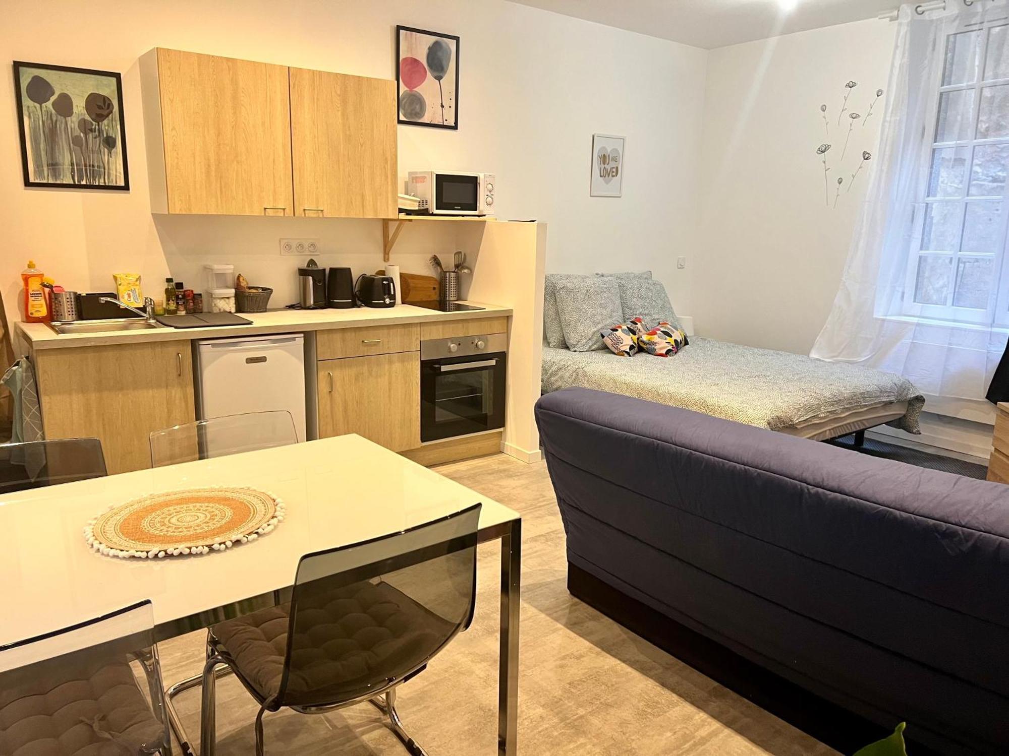 Studio Riom De Coeur Eksteriør bilde